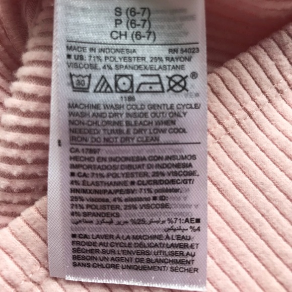 Girls Pink sweater - Picture 5 of 5